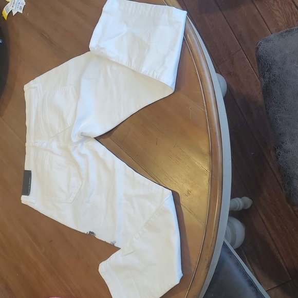 Ann Taylor white jeans - Picture 2 of 7